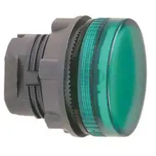 Schneider signal control head only for zB5AV033 HARMONy green