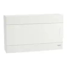 Schneider switchboard.on.plaster Easy9.EU 18mod. IP40 solid. door white N/PE