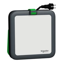 Schneider Thorsman flood light LED 55W 6800lm IP54 socket 230V/USB A+C