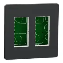 Schneider Unica System+ centrální jednotka 2x4 modulů krabice pod.omítku;antract