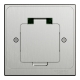 Schneider Unica System+ podlahová krabice XS 250V/16A IP44 kov čtvercová; šedá