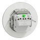 Schneider Unica System+ podlahová krabice XS 250V/16A IP44 kov kruhová; šedá