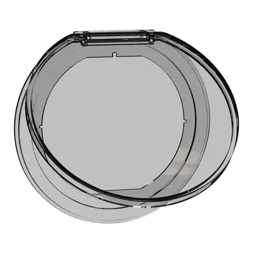 Schneider Unica System+ průhledný kryt IP42 pro stolní.zásuvky