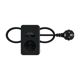 Schneider Unica System+ stolní.zásuvky S 250V/16A +USB A 3.1A; antracit