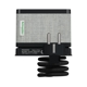 Schneider Unica System+ stolní.zásuvky S 250V/16A +USB A 3.1A; antracit