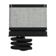 Schneider Unica System+ stolní.zásuvky S 250V/16A +USB A 3.1A; antracit