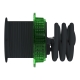 Schneider Unica System+ stolní.zásuvky XS 250V/16A +USB A 3.1A; antracit