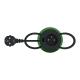 Schneider Unica System+ stolní.zásuvky XS 250V/16A +USB A 3.1A; antracit