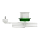Schneider Unica System+ stolní.zásuvky XS 250V/16A +USB A 3.1A zápustný; bílá