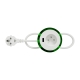 Schneider Unica System+ stolní.zásuvky XS 250V/16A +USB A 3.1A zápustný; bílá