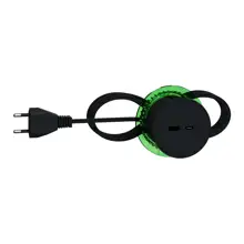 Schneider Unica System+ stolní.zásuvky XS USB A/C 3.1A zápustný; antracit