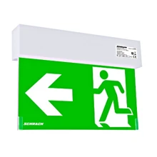 SCHRACK svít.nouz.LED K2 3W IP44;bílá
