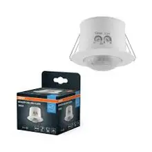 SENSOR CEILING FLUSH 360DEG IP20 WTOSRAM