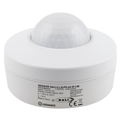 SENSOR DALI-2 LIGHT-PRESENCE-24 INFRARED CEILING MOUNTING LIGHT/PRESENCE-24 INFR