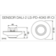 SENSOR DALI-2 LIGHT-PRESENCE-40X5 INFRARED CEILING INTEGRATION LIGHT/PRESENCE-40