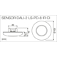 SENSOR DALI-2 LIGHT-PRESENCE-8 INFRARED CEILING INTEGRATION LIGHT/PRESENCE-8 INF