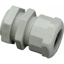 SEZ gland.sealing PG 21 with.nut; gray