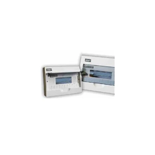SEZ rozvodnice.pod.omítku STILO STI606-6 6mod. IP30 průhl.dvířka bílá N/PE
