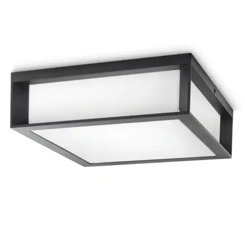 Skies wall lantern anthracite 2x42W 230V