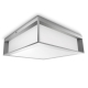 Skies wall lantern gray 2x42W 230V