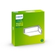 Skies wall lantern gray 2x42W 230V