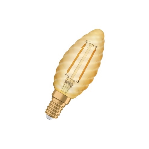 ßLEDVANCE 1906LCLB 1,8W/822 230V SFILGDE14FS1OSRAM