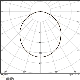 ßLEDVANCE BLKH RD 250 P 9.5W CPS BK