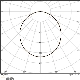 ßLEDVANCE BLKH RD 250 P 9.5W CPS BK