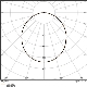 ßLEDVANCE BLKH RD 250 P 9.5W CPS BK