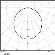 ßLEDVANCE BLKH RD 250 P 9.5W CPS BK
