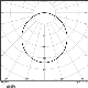 ßLEDVANCE BLKH RD 250 P 9.5W CPS BK