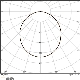 ßLEDVANCE BLKH RD 250 P 9.5W CPS BK