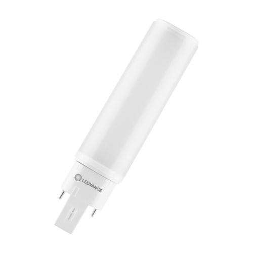 ßLEDVANCE DULUX LED D/E18 HF V 7W 865 G24Q-2 LEDV