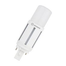 ßLEDVANCE DULUX LED D18 EM V 7W 865 G24D-2   LEDV