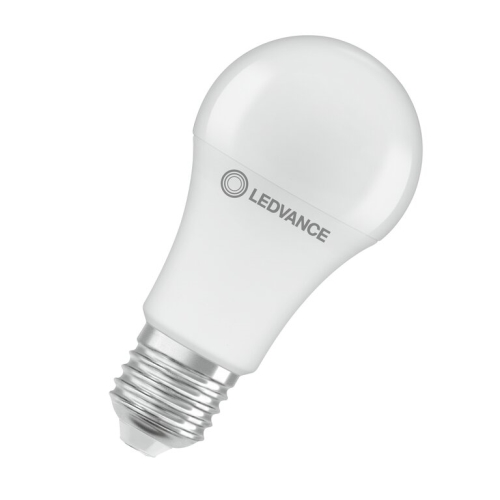 ßLEDVANCE LED CLA75 10W 830 FR E27 P         LEDV