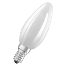 ßLEDVANCE LED CLB60 5.9W 827  FILFR E14 P    LEDV