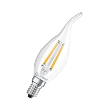 ßLEDVANCE LED CLBA40 3.4W 827  FILCL E14 P   LEDV