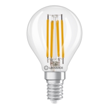 ßLEDVANCE LED CLP40 DIM 3.4W 827 FILCL E14 P LEDV