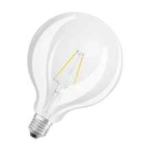 ßLEDVANCE LED G12525 1.8W 827  FILCL E27 P   LEDV