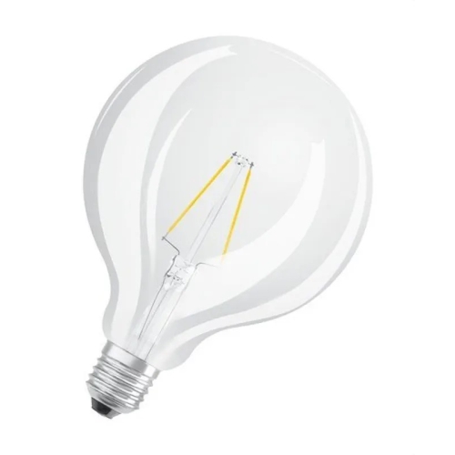 ßLEDVANCE LED G12525 1.8W 827  FILCL E27 P   LEDV