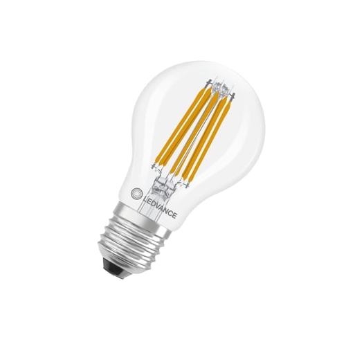 ßLEDVANCE LEDCLA75DIMEELA 5W 827 FILCL E27 S LEDV