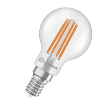 ßLEDVANCE LEDCLP60EELA 3.8W 827  FILCL E14 S LEDV