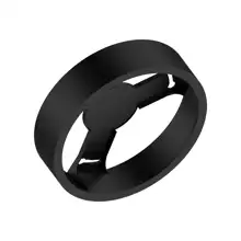 ßLEDVANCE přísluš.pro.downl. IP44 FRAME DN 190 BK