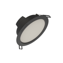 ßLEDVANCE svít.downl.LED IP44 DN 115 8W 830 880LM BK