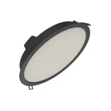 ßLEDVANCE svít.downl.LED IP44 DN 215 24W 865 2760LM BK