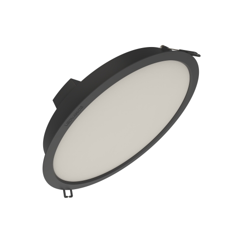 ßLEDVANCE svít.downl.LED IP44 DN 215 24W 865 2760LM BK