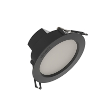 ßLEDVANCE svít.downl.LED IP44 DN 90 4W 840 460LM BK