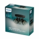 Sleet Spot 3x25W plate BL HV