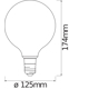SMART+ Filament Globe Dimmable 6W 824 230V Gold E27