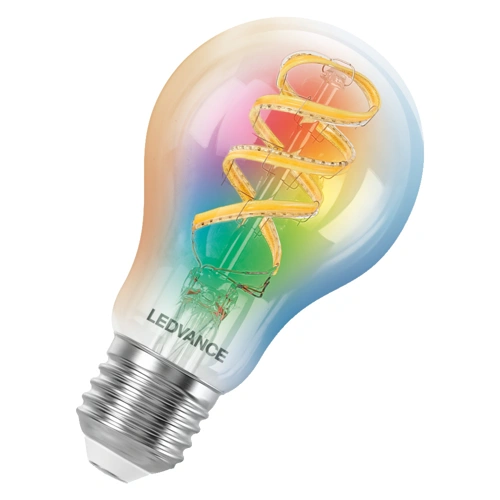 SMART+ MATTER Filament Classic shapes multicolor A40 4.8W E27